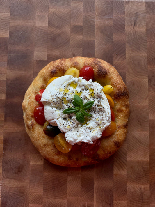 Sourdough Pizza Crust