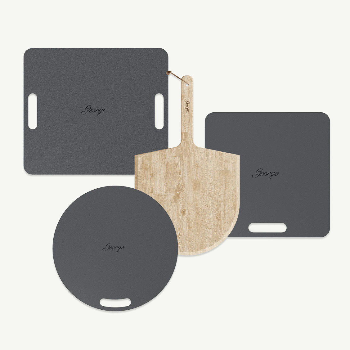Pizza Peel + Baking Steel Bundle